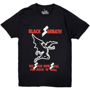 Black Sabbath - Unisex T-Shirt: Sold our Soul (X-Large) in der Gruppe Övrigt / bei Bengans Skivbutik AB (4400489)