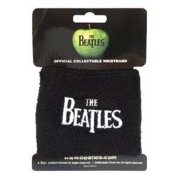 The Beatles - Fabric Wristband: Drop T Logo in der Gruppe Minishops / Beatles bei Bengans Skivbutik AB (4400494)