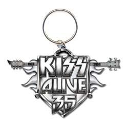 KISS - Keychain: Alive 35 Tour (Die-cast Relief in der Gruppe MK Export CDON Merch bei Bengans Skivbutik AB (4400503)