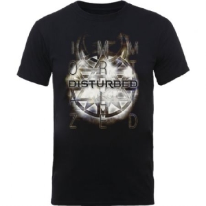 Disturbed - Unisex T-Shirt: Symbol (Small) in der Gruppe Minishops / Disturbed bei Bengans Skivbutik AB (4400515)