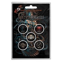 Meshuggah - Button Badge Pack: Violent Sleep of Reas in der Gruppe Merchandise bei Bengans Skivbutik AB (4400523)