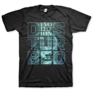 Disturbed - Unisex T-Shirt: Evolution (Medium) in der Gruppe Minishops / Disturbed bei Bengans Skivbutik AB (4400524)