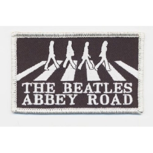 The Beatles - Abbey Road Standard Patch in der Gruppe MERCHANDISE / Merch / Pop-Rock bei Bengans Skivbutik AB (4400543)