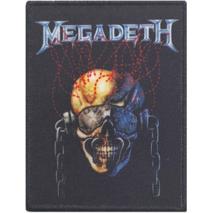 Megadeth - Bloodlines Printed Patch in der Gruppe MERCHANDISE / Merch / Hårdrock bei Bengans Skivbutik AB (4400549)