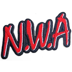 Nwa - Cut-Out Logo Woven Patch in der Gruppe MERCHANDISE / Merch / Hip Hop-Rap bei Bengans Skivbutik AB (4400552)