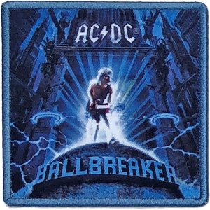Ac/Dc - Ballbreaker Printed Patch in der Gruppe MERCH / Minsishops-merch / Ac/Dc bei Bengans Skivbutik AB (4400553)