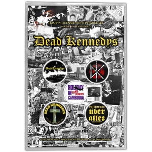 Dead Kennedys - Fresh Fruit Button Badge Pack in der Gruppe MERCHANDISE / Merch / Punk bei Bengans Skivbutik AB (4400592)