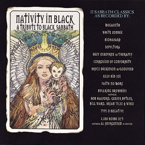 Various Artists - Nativity In Black: Black Sabbath Tribute in der Gruppe CD / Bestseller bei Bengans Skivbutik AB (4400596)