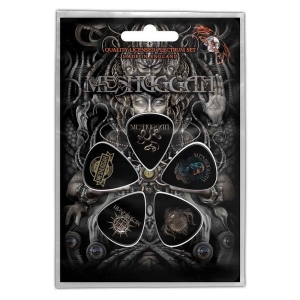 Meshuggah - Musical Deviance Plectrum Pack in der Gruppe MERCHANDISE / Merch / Hårdrock bei Bengans Skivbutik AB (4400607)