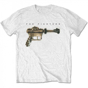 Foo Fighters - Unisex T-Shirt: Ray Gun (Small) in der Gruppe Övrigt /  bei Bengans Skivbutik AB (4400609)