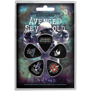 Avenged Sevenfold - The Stage Plectrum Pack in der Gruppe MERCHANDISE / Merch / Hårdrock bei Bengans Skivbutik AB (4400612)