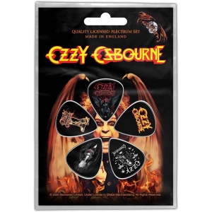 Ozzy Osbourne - Ordinary Man Plectrum Pack in der Gruppe MERCHANDISE / Merch / Hårdrock bei Bengans Skivbutik AB (4400617)