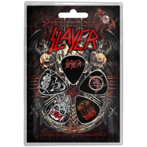 Slayer - Demonic Plectrum Pack in der Gruppe MERCHANDISE / Merch / Hårdrock bei Bengans Skivbutik AB (4400619)
