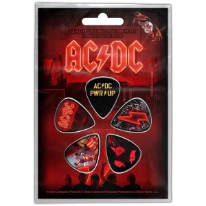 Ac/Dc - Pwr-Up Plectrum Pack in der Gruppe MERCH / Minsishops-merch / Ac/Dc bei Bengans Skivbutik AB (4400621)