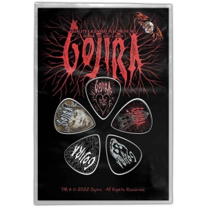 Gojira - Fortitude Plectrum Pack in der Gruppe MERCHANDISE / Merch / Hårdrock bei Bengans Skivbutik AB (4400626)