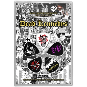 Dead Kennedys - Fresh Fruit Plectrum Pack in der Gruppe MERCHANDISE / Merch / Punk bei Bengans Skivbutik AB (4400630)