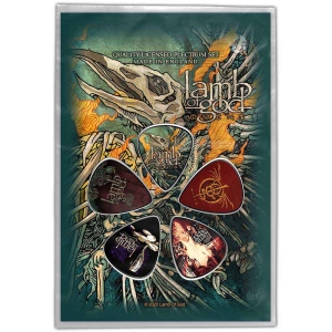 Lamb Of God - Omens Plectrum Pack in der Gruppe MERCHANDISE / Merch / Hårdrock bei Bengans Skivbutik AB (4400632)