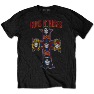Guns N' Roses - Unisex T-Shirt: Vintage Cross (XX-Large) in der Gruppe CDON - Exporterade Artiklar_Manuellt / T-shirts_CDON_Exporterade bei Bengans Skivbutik AB (4400646)