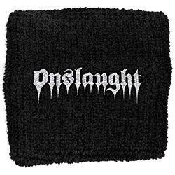 Onslaught - Fabric Wristband: Logo (Loose) in der Gruppe MK Export CDON Merch bei Bengans Skivbutik AB (4400649)