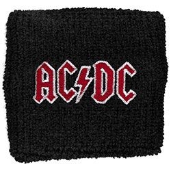 AC/DC - Fabric Wristband: Red Logo (Loose) in der Gruppe MERCH / Minsishops-merch / Ac/Dc bei Bengans Skivbutik AB (4400656)