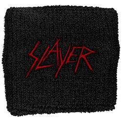 Slayer - Fabric Wristband: Scratched Logo (Loose) in der Gruppe MK Export CDON Merch bei Bengans Skivbutik AB (4400696)