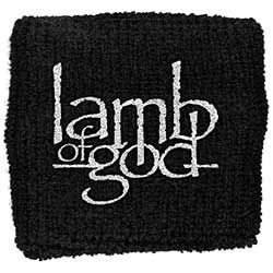 Lamb Of God - Wristband: Logo in der Gruppe MK Export CDON Merch bei Bengans Skivbutik AB (4400731)