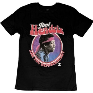 Jimi Hendrix - Unisex T-Shirt: Are You Experienced? (Sm in der Gruppe CDON - Exporterade Artiklar_Manuellt / T-shirts_CDON_Exporterade bei Bengans Skivbutik AB (4400732)
