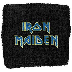 Iron Maiden - Fabric Wristband: Logo Flight 666 (Retai in der Gruppe MK Export CDON Merch bei Bengans Skivbutik AB (4400755)