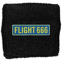Iron Maiden - Fabric Wristband: Flight 666 (Retail Pac in der Gruppe MK Export CDON Merch bei Bengans Skivbutik AB (4400757)