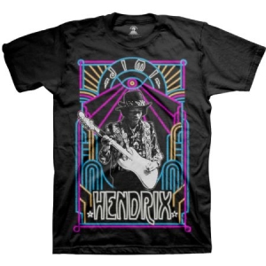 Jimi Hendrix - Unisex T-Shirt: Electric Ladyland Neon ( in der Gruppe CDON - Exporterade Artiklar_Manuellt / T-shirts_CDON_Exporterade bei Bengans Skivbutik AB (4400758)