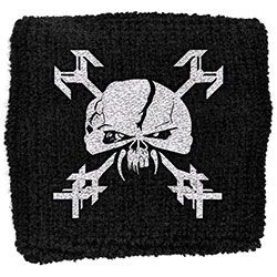 Iron Maiden - Fabric Wristband: The Final Frontier Fac in der Gruppe MK Export CDON Merch bei Bengans Skivbutik AB (4400761)