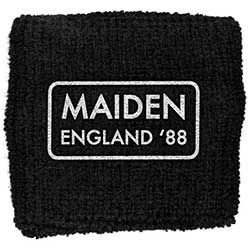 Iron Maiden - Fabric Wristband: England (Retail Pack) in der Gruppe MK Export CDON Merch bei Bengans Skivbutik AB (4400764)
