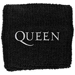 Queen - Fabric Wristband: Logo (Retail Pack) in der Gruppe MK Export CDON Merch bei Bengans Skivbutik AB (4400770)