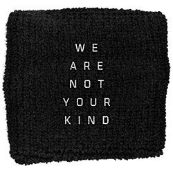 Slipknot - Fabric Wristband: We Are Not Your Kind ( in der Gruppe MK Export CDON Merch bei Bengans Skivbutik AB (4400773)