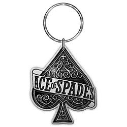 Motorhead - Keychain: Ace Of Spades (Enamel In-Fill) in der Gruppe MK Export CDON Merch bei Bengans Skivbutik AB (4400774)