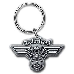 Motorhead - Keychain: Hammered (Die-Cast Relief) in der Gruppe MK Export CDON Merch bei Bengans Skivbutik AB (4400777)