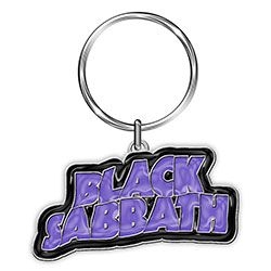 Black Sabbath - Keychain: Logo (Enamel In-Fill) in der Gruppe MK Export CDON Merch bei Bengans Skivbutik AB (4400780)
