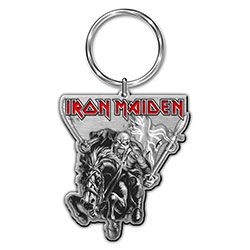 Iron Maiden - Keychain: Maiden England (Enamel In-Fill in der Gruppe MK Export CDON Merch bei Bengans Skivbutik AB (4400782)