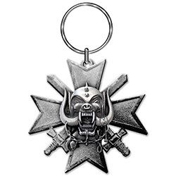 Motorhead - Keychain: Bad Magic (Die-Cast Relief) in der Gruppe MK Export CDON Merch bei Bengans Skivbutik AB (4400785)