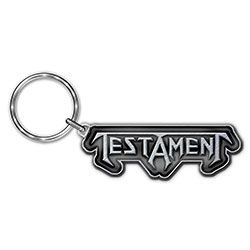 Testament - Keychain: Logo (Die-Cast Relief) in der Gruppe MK Export CDON Merch bei Bengans Skivbutik AB (4400786)