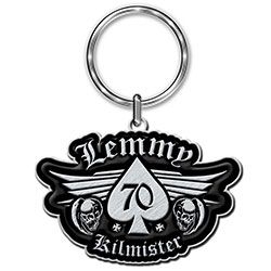 Lemmy - Keychain: 70 (Die-Cast Relief) in der Gruppe MK Export CDON Merch bei Bengans Skivbutik AB (4400789)