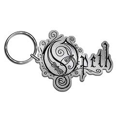 Opeth - Keychain: Logo (Die-Cast Relief) in der Gruppe MERCHANDISE / Merch / Hårdrock bei Bengans Skivbutik AB (4400791)