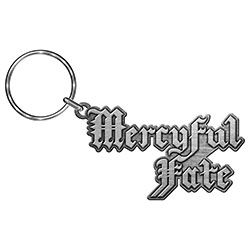 Mercyful Fate - Keychain: Logo (Die-Cast Relief) in der Gruppe Minishops / Mercyful Fate bei Bengans Skivbutik AB (4400795)