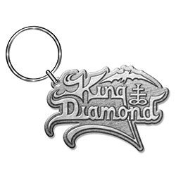 King Diamond - Keychain: Logo (Die-Cast Relief) in der Gruppe MK Export CDON Merch bei Bengans Skivbutik AB (4400798)