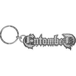 Entombed - Keychain: Logo (Die-Cast Relief) in der Gruppe MK Export CDON Merch bei Bengans Skivbutik AB (4400801)
