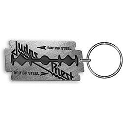 Judas Priest - Keychain: British Steel (Enamel In-Fill) in der Gruppe MK Export CDON Merch bei Bengans Skivbutik AB (4400804)