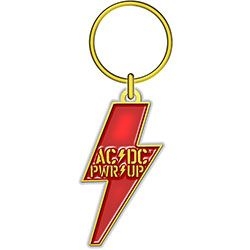 AC/DC - Keychain: PWR-UP (Die-Cast Relief) in der Gruppe MERCH / Minsishops-merch / Ac/Dc bei Bengans Skivbutik AB (4400805)