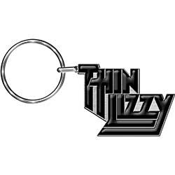 Thin Lizzy - Keychain: Logo (Enamel In-Fill) in der Gruppe MK Export CDON Merch bei Bengans Skivbutik AB (4400807)