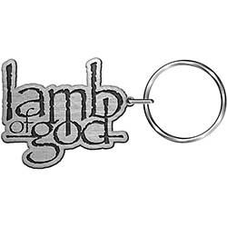 Lamb Of God - Keychain: Logo in der Gruppe MK Export CDON Merch bei Bengans Skivbutik AB (4400813)