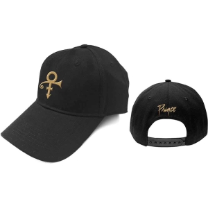 Prince - Gold Symbol Bl Baseball C in der Gruppe MERCHANDISE / Merch / RnB-Soul bei Bengans Skivbutik AB (4400846)